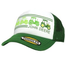 LP78672 - John Deere Toddler Line of Tractors Hat One-Size