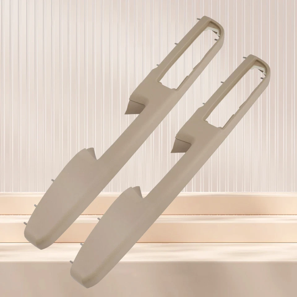 Repuesto reposabrazos puerta izquierda derecha beige 80995 para Silverado Tahoe 2010-2013 Foto 2 de 4