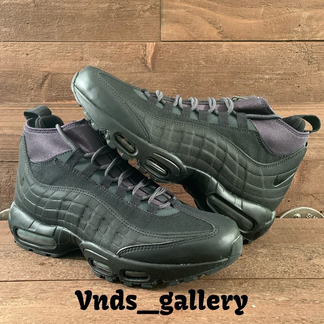 air max 95 sneakerboot anthracite