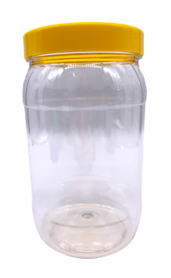 Ballon Vorratsgläser Kunststoff 2117ml Deckelfarbe nach Wahl Stil und Menge