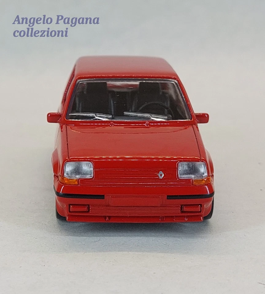 modellino auto 1/43 Renault super cinque 5 gt turbo modellini da collezione R - Immagine 4 di 4