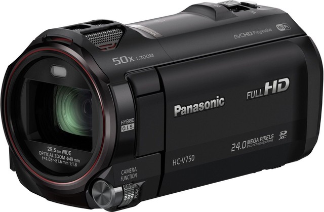 Panasonic HC-V750 Camcorder - Black for sale online | eBay Australia