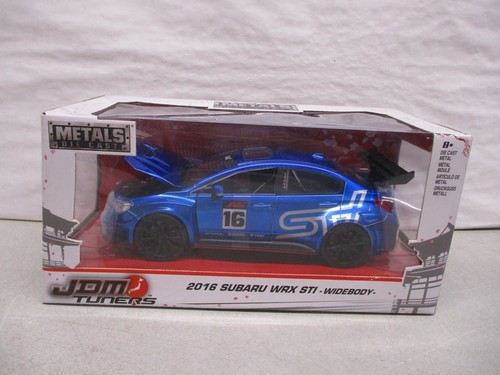 Jada JDM Tuners 2016 Subaru WRX STI 1/24