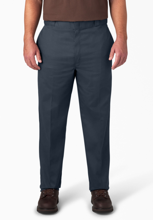 Dickies Men's 874 Original Fit Work Pant 48/34 Navy X17 | eBay