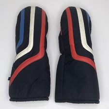 Vintage Kids Winter Gloves Mitts Mittens Size 9-12 Years Nylon