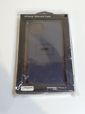 Next One Silicone Case for iPhone 13 with MagSafe Royal Blue