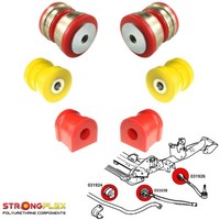Kit Busches Aus Polyurethan FüR Die Vorderachse FüR BMW X3 E83 (03-10)