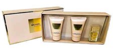 Michael Kors Pour Femme 3-Pc. Travel Gift Set: EDP, Body Lotion Shower Gel NIB