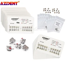 AZDENT Dental Orthodontics Brackets Braces Mini Roth /Lingual Buttons Bondable