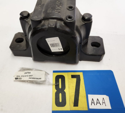1x New NEW SKF SPLIT BLOCK PILLOW BLOCK HOUSING / SNL 512-610