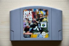 ebay® Auktion 185826860651 | N64 - NFL Quarterback Club 98 für Nintendo 64 Thumbnail of ebay® auction 185826860651 | N64 - NFL Quarterback Club 98 für Nintendo 64