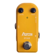 AZOR AP-310 Fuzz Mini Guitar Effect Pedal Fuzz Pedal Effects Guitar Accessories