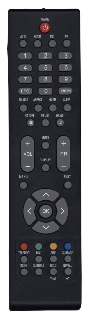 Télécommande Neuve Pour Téléviseurs Sharp LC32SB25E, LC42SB55E Et Autres - Modèle RL57B/RL57S