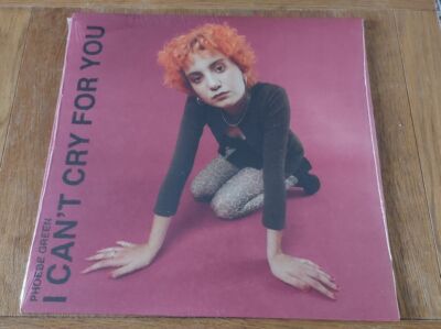 Phoebe Green I Can t Cry For You (Orange translucent with yellow Vinyl) 12'' EP