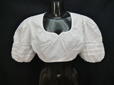 Size 46 dirndl blouse sweet blouse for dirndl Huber with lace costume blouse B8611