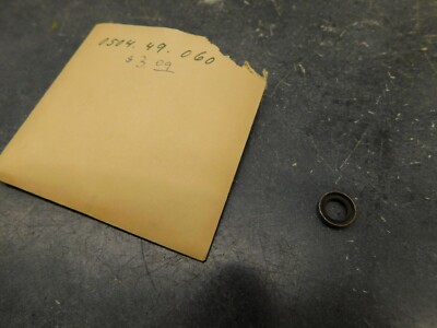 Ducati 500 GT GTL  Bevel NOS Washer Seal 0504.49.060       1430  