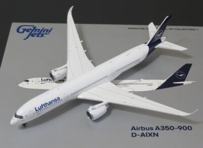 Gemini Jets Lufthansa A350-900. D-AIXN. 1:400 Scale. Rare. Brand
