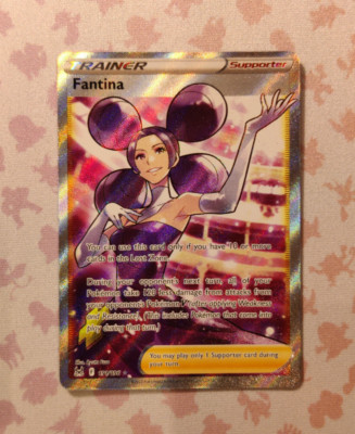 Fantina 191/196 Full Art - 2022 Pokémon Sword and Shield Lost Origin