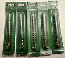 RCBS .270 Cal Case Neck Brush .270 Rifle Bore Brush .260-.280 Cal Nylon Lot of 5