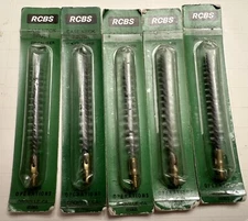 RCBS .270 Cal Case Neck Brush .270 Rifle Bore Brush .260-.280 Cal Nylon Lot of 5