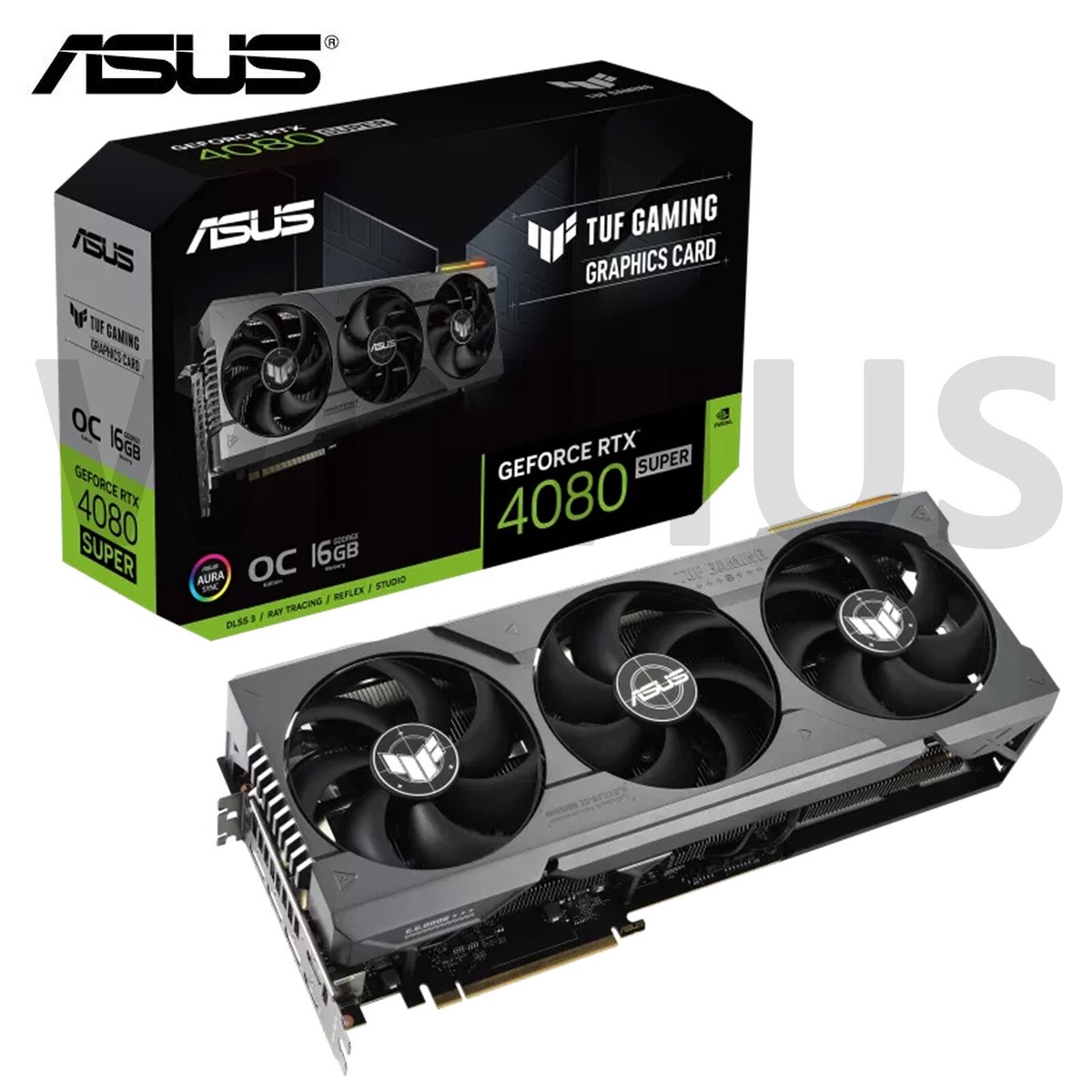 ASUS TUF Gaming GeForce RTX 4080 SUPER OC D6X 16GB Gaming Graphics 