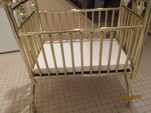 swinging crib ebay