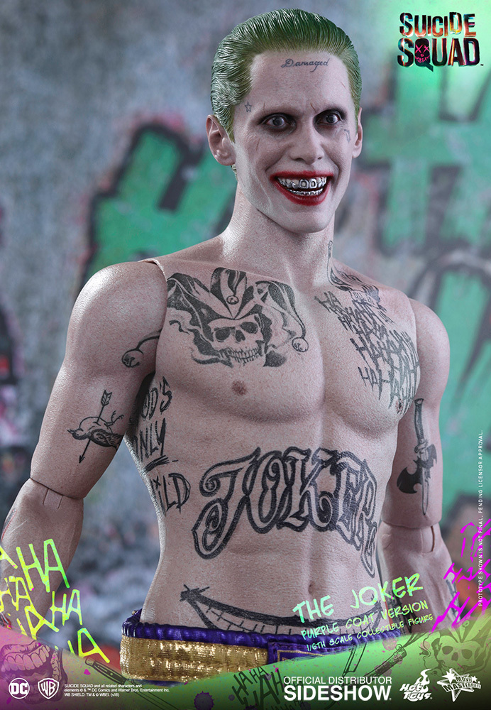 HOTTOYS スーサイド・スクワッド/JOKER タキシードＶｅｒ． ムービー・マスターピース】『スーサイド・スクワッド』1／6