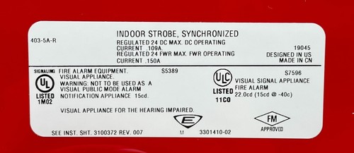 Edwards 403-5A-R - Same Day Shipping (SEALED) - Picture 3 of 5