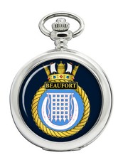 HMS Beaufort, Royal Navy Pocket Watch