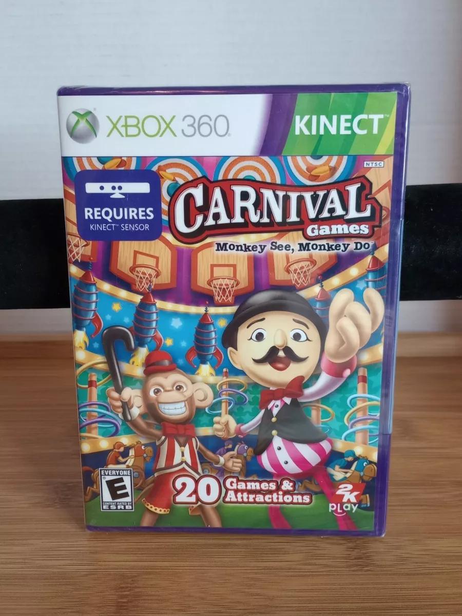  Carnival Games: Monkey See Monkey Do - Xbox 360 : Take