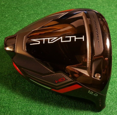 TAYLORMADE STEALTH HD 12.0* MEN'S RIGHT HANDED DRIVER HEAD ONLY