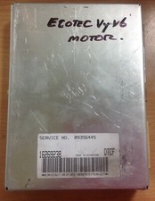 HOLDEN COMMODORE VY ENGINE ECU, 3.8L V6, Ecotec Motor, AUTOMATIC Free Post