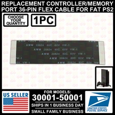 For Playstation 2 Controller/Memory Port Ribbon Flex Cable Fat PS2 30001-50001