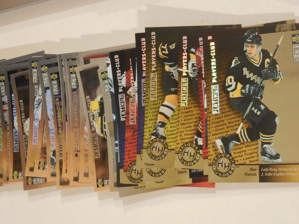 1995/1996 Collector's Choice Players Club 276-400, Platinum & Insert's U PICK - Image 2 of 2