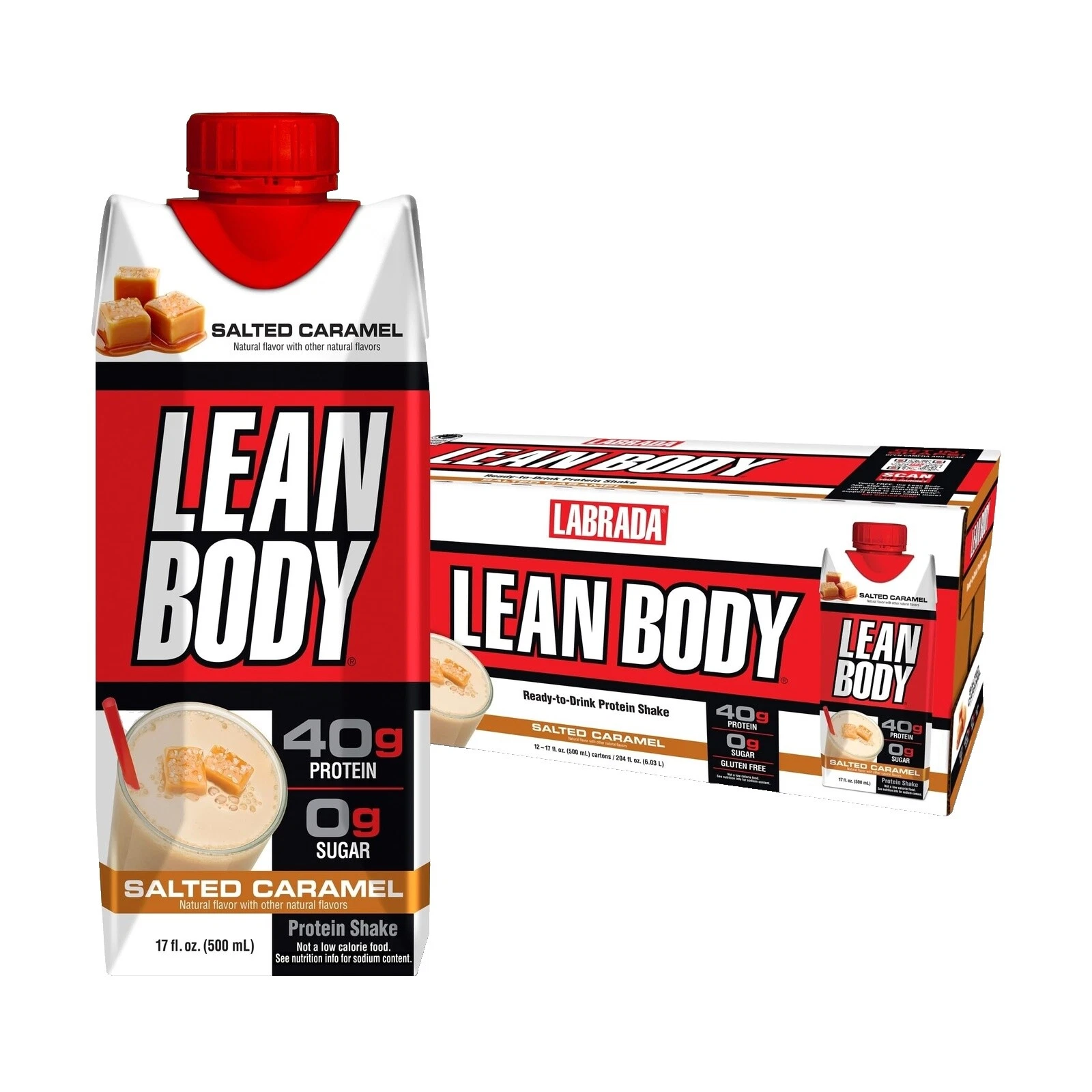 Pó Labrada Resistência e Barrinhas, Bebidas e pílulas