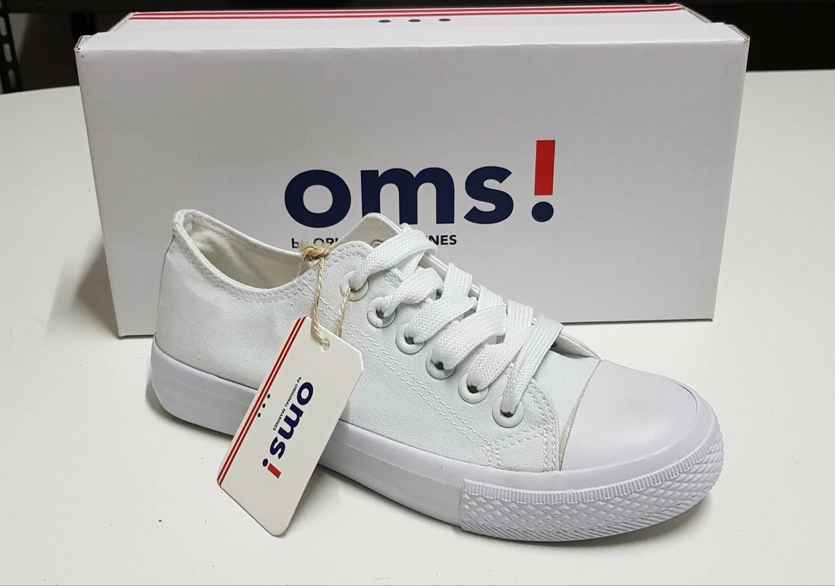 ORIGINAL MARINES Scarpa ginnica unisex in tela Bianca n 36 eBay
