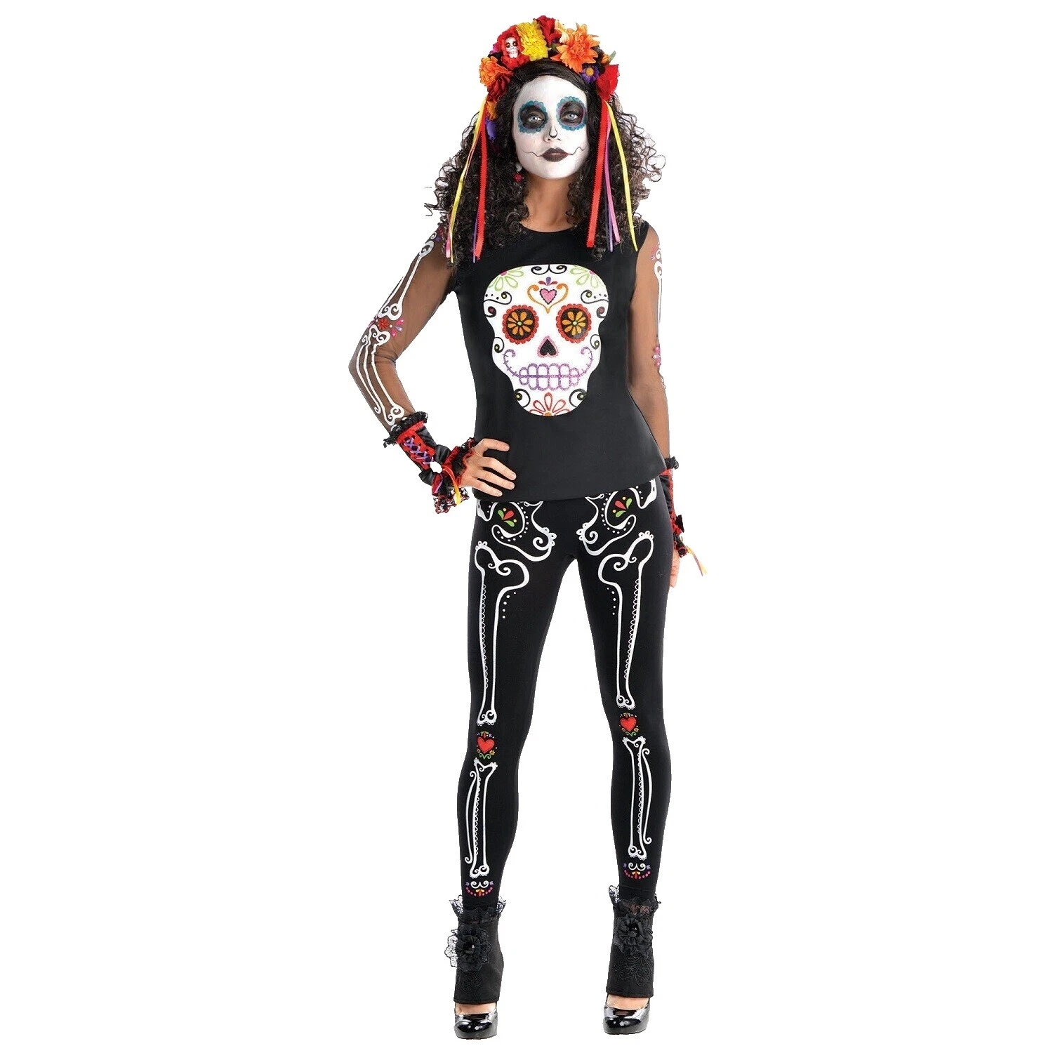 Skeletons & Zombies Dress Costumes for Women