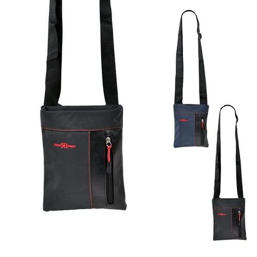 Borsa a Tracolla Uomo - borsello in nylon ed ecopelle RENATO BALESTRA | eBay