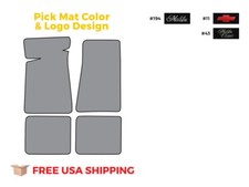 Fits 1978-1981 Chevrolet Malibu Floor Mat 4pc Cutpile Fits 1978-1981 Chevrolet Malibu Floor Mat 4pc Cutpile