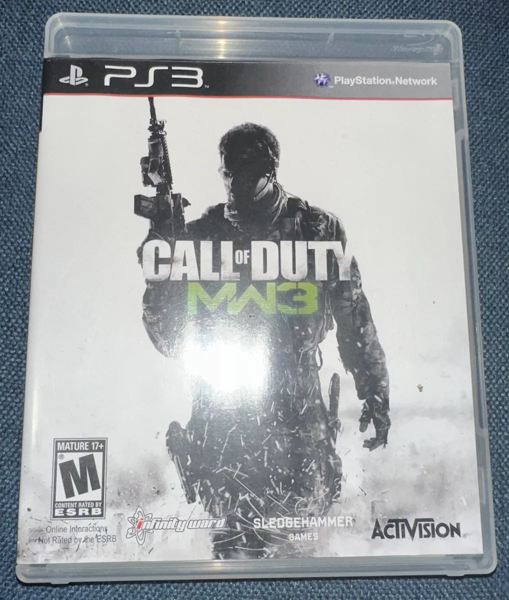 Call of Duty: Modern Warfare 3 Playstation 3 PS3 Game BRAND NEW/SEALED!