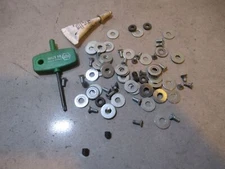 Yamaha Nytro Clutch Weight Adjustable Washers 2008 #4