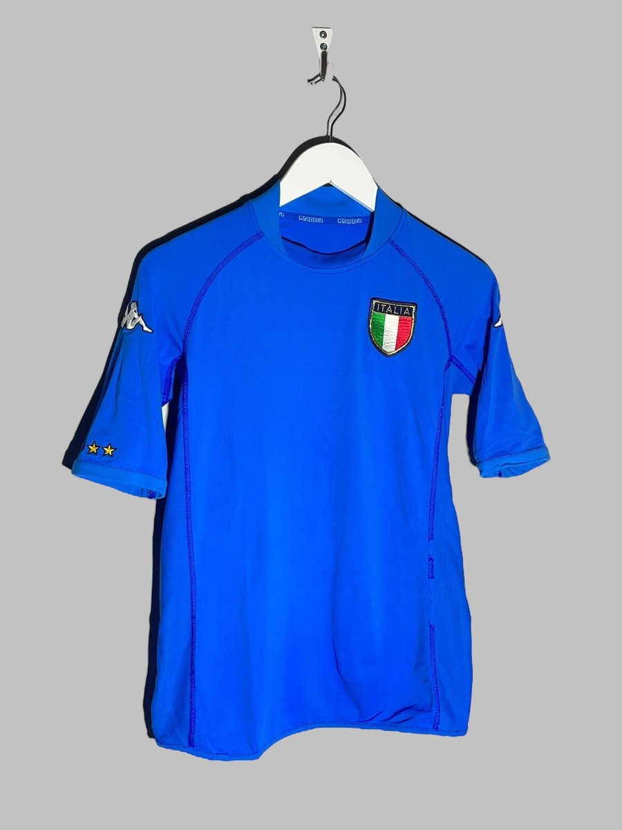 kappa製 2002年イタリア代表ユニホームフルセット kappa製 2002年イタリア代表ユニホームフルセット - メルカリ