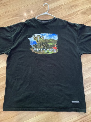 Rare Vintage OutKast T Shirt , OutKast Island