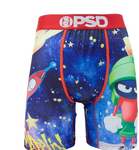 1er Pack Quick Dry Herren Unterwäsche Boxershorts P0S0D Baumwolle Shorts Pants mit Taschen - Bild 33 von 74