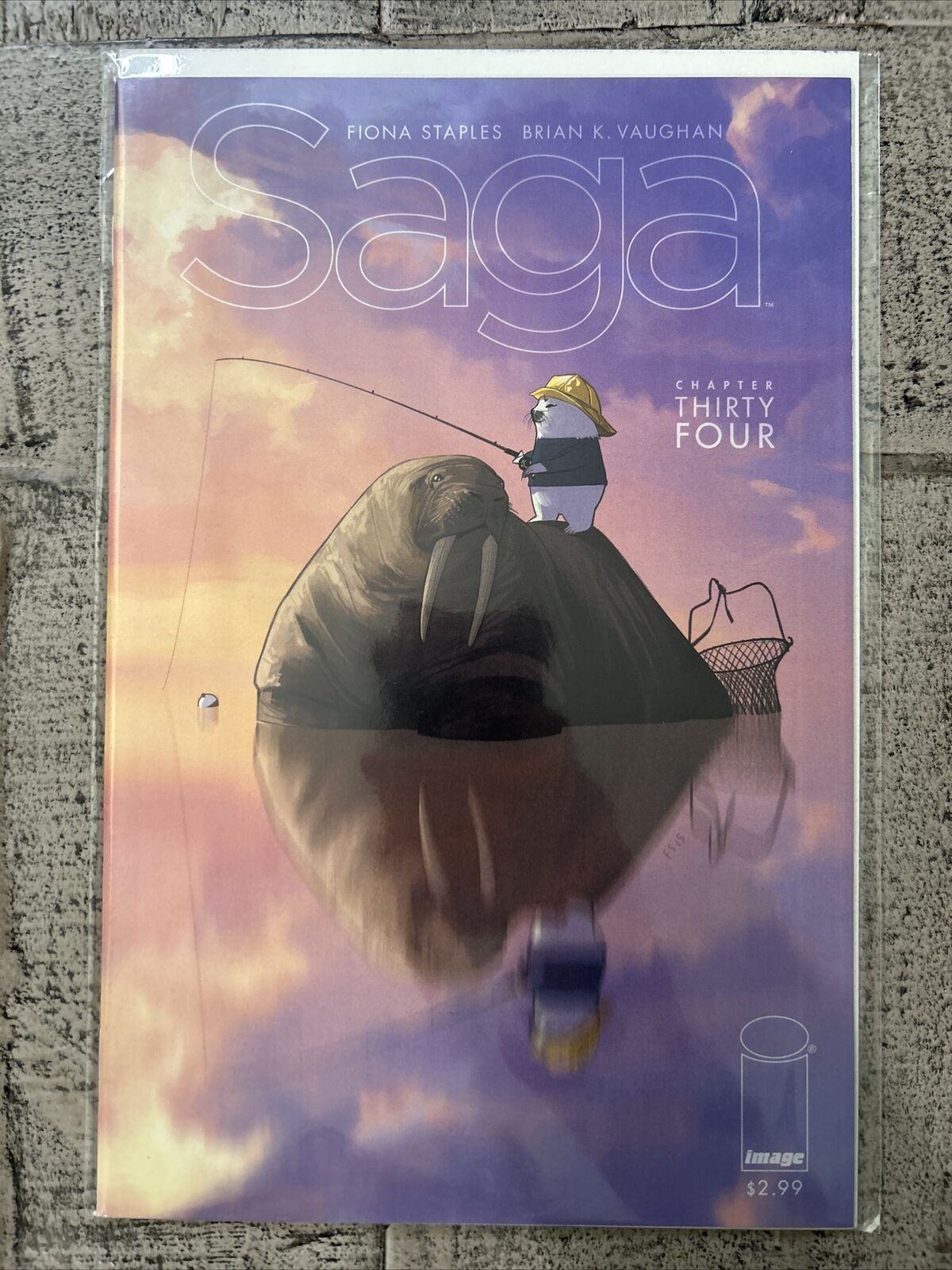 Saga #34 2015 Image Comics