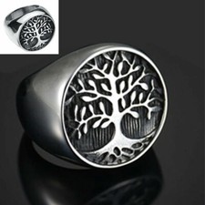 Tree Ring Ring - For Nature Lovers, Daily Wear  Rustic Style