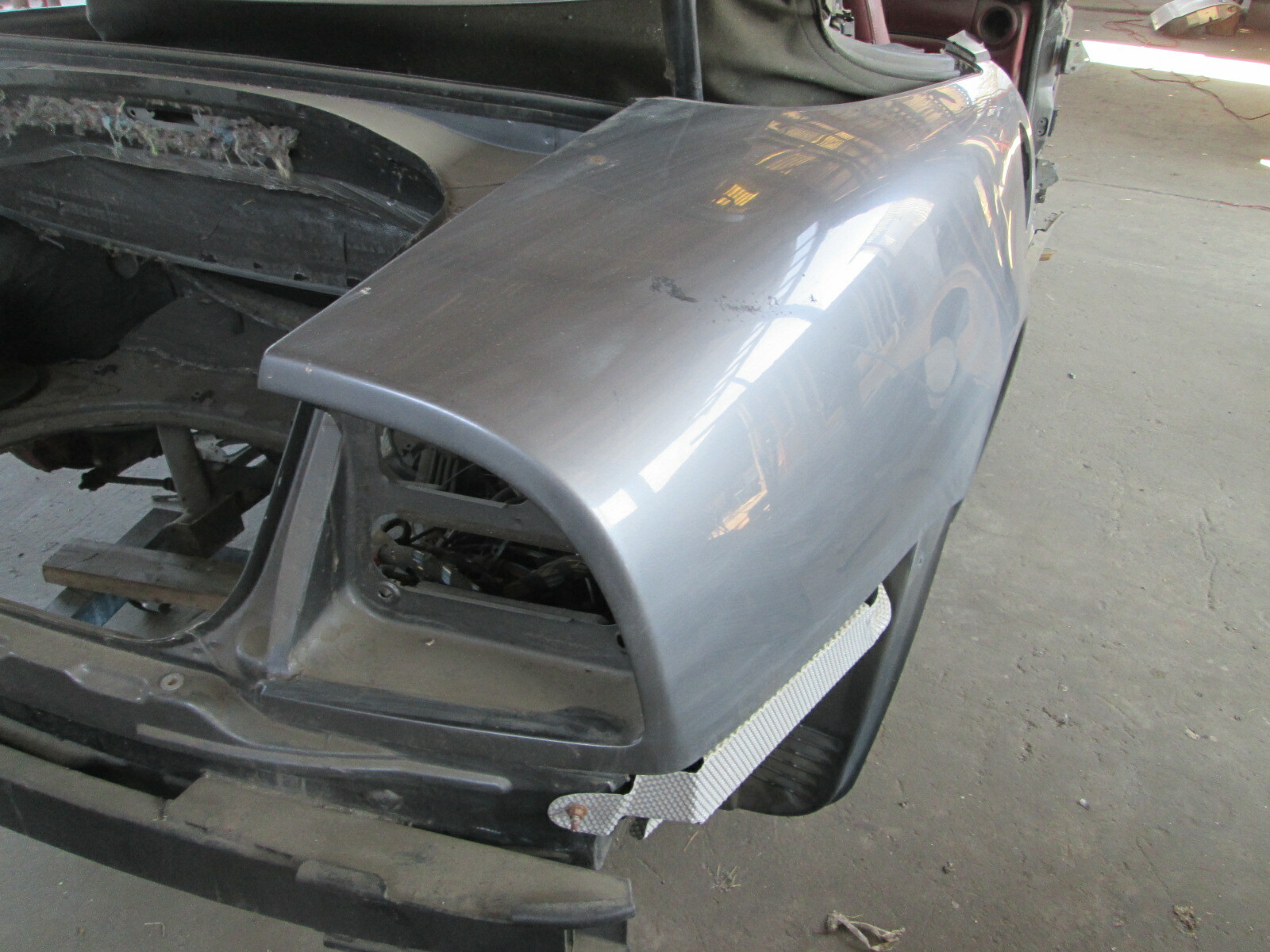Maserati Spider RH Rear Quarter Fender / Panel # 66069800