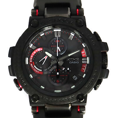 Casio G-Shock MTG-B1000XBD-1AJF Carbon Black Dial Men's Casio G-Shock MTG-B1000XBD-1AJF Carbon Black Dial Men's