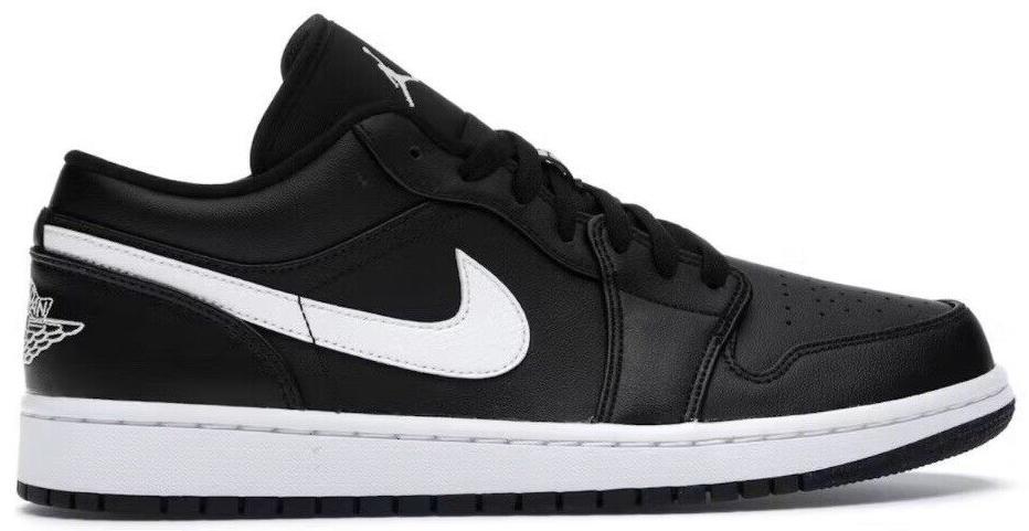 Jordan 1 Low Black White W | eBay