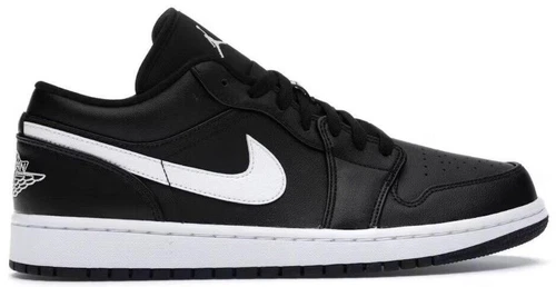 Jordan 1 Low Black W